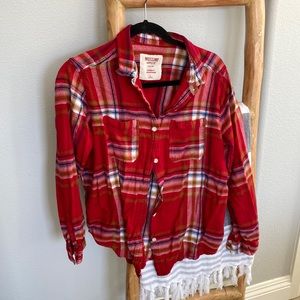 Fall Plaid Boyfriend